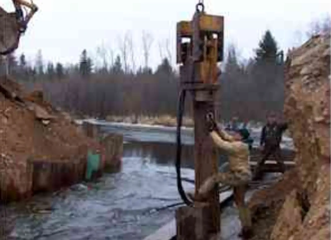 Widening water flow Widening water flow